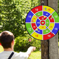 Kids coordination dart game activity