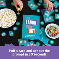 Family party game charades fun activity