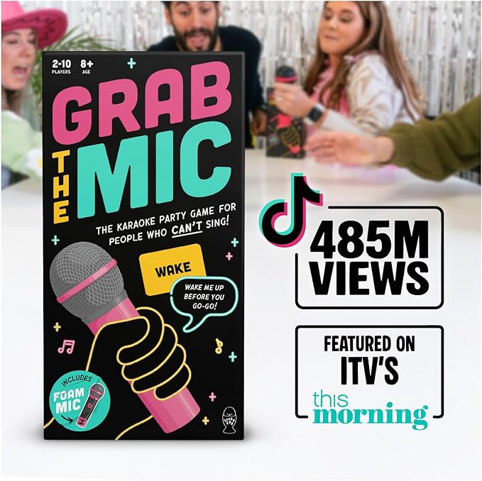 Family party game with 240 lyrics cards fun game