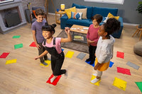 Family physical activity game The Floor is Lava