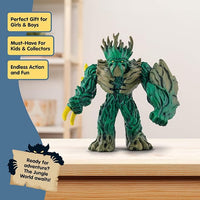 Fantasy Battle Action Figure – 6” Jungle Emperor Toy for Creative Play and Storytelling