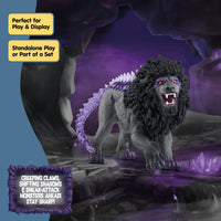 Fantasy Collectible Shadow Lion – Eldrador Creatures Action Figure for Imaginative Play