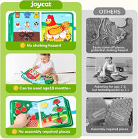 Farm Activity Book For Kids With Daily Life Activities