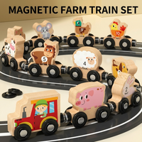 farm train toy for kids improving cognitive skills