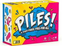 Fast card game for family memory matching game