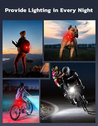 Fast charging USB bike light with 1.5 hour charging time