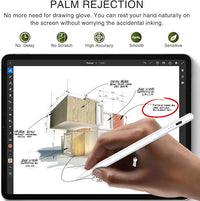  stylus pen fast charging via usb cable rechargeable battery