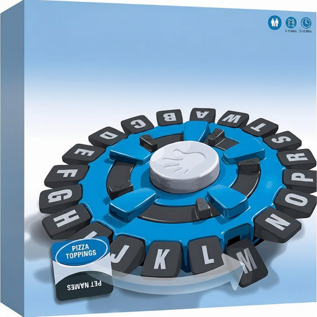 Fast paced word game for kids and adults