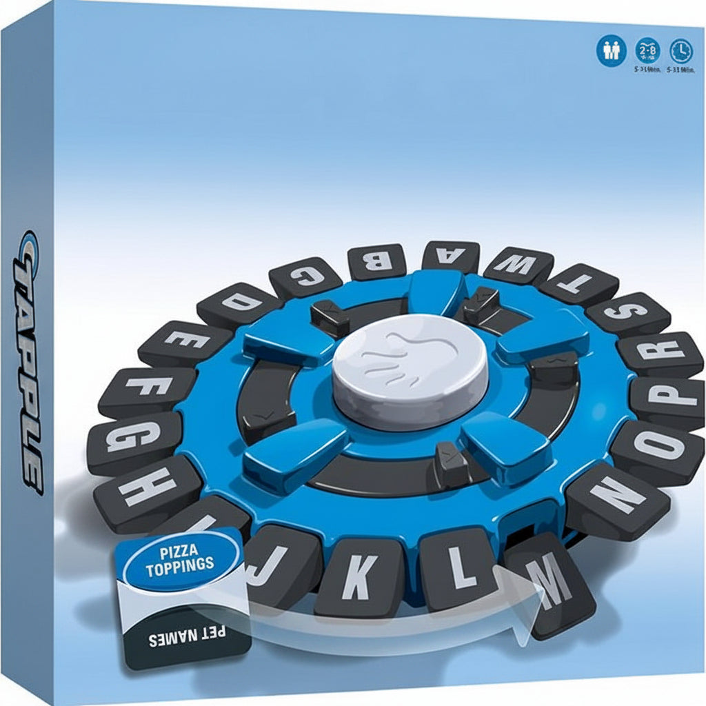 Fast paced word game for kids and adults