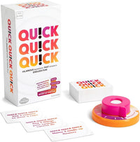 Fast party card game for family and friends fun