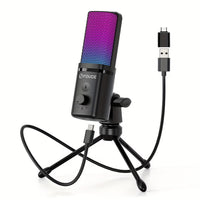 FDUCE M160 USB dynamic RGB microphone