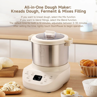Electric dough maker with fermentation function