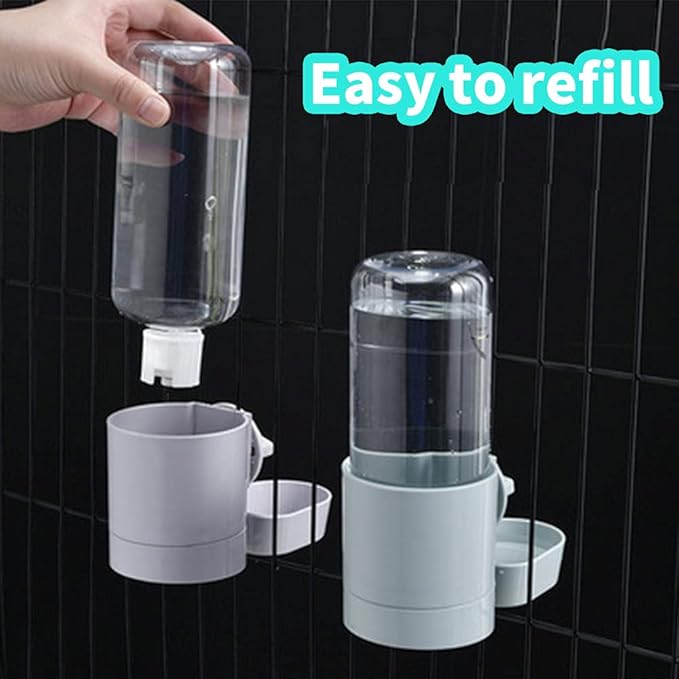 Ferret No Leak Waterer Feeder with Leak-Proof Valve System and 17oz Capacity