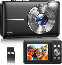 FHD 1080P compact digital camera for kids and teens