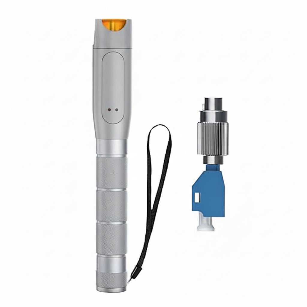 Fiber visual VFL red light pen for cable testing