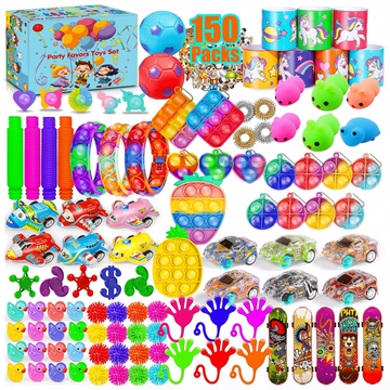 150-Pack fidget toys for kids, perfect for classroom prizes and goodie bags
