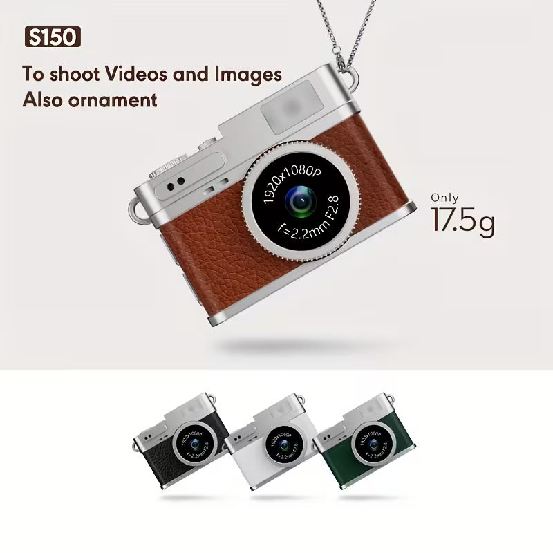 Portable camera with creative filter modes