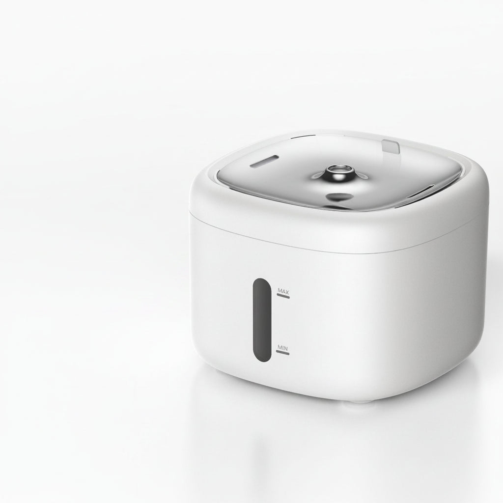 Filtered Pet Water Fountain with Circulating Water System