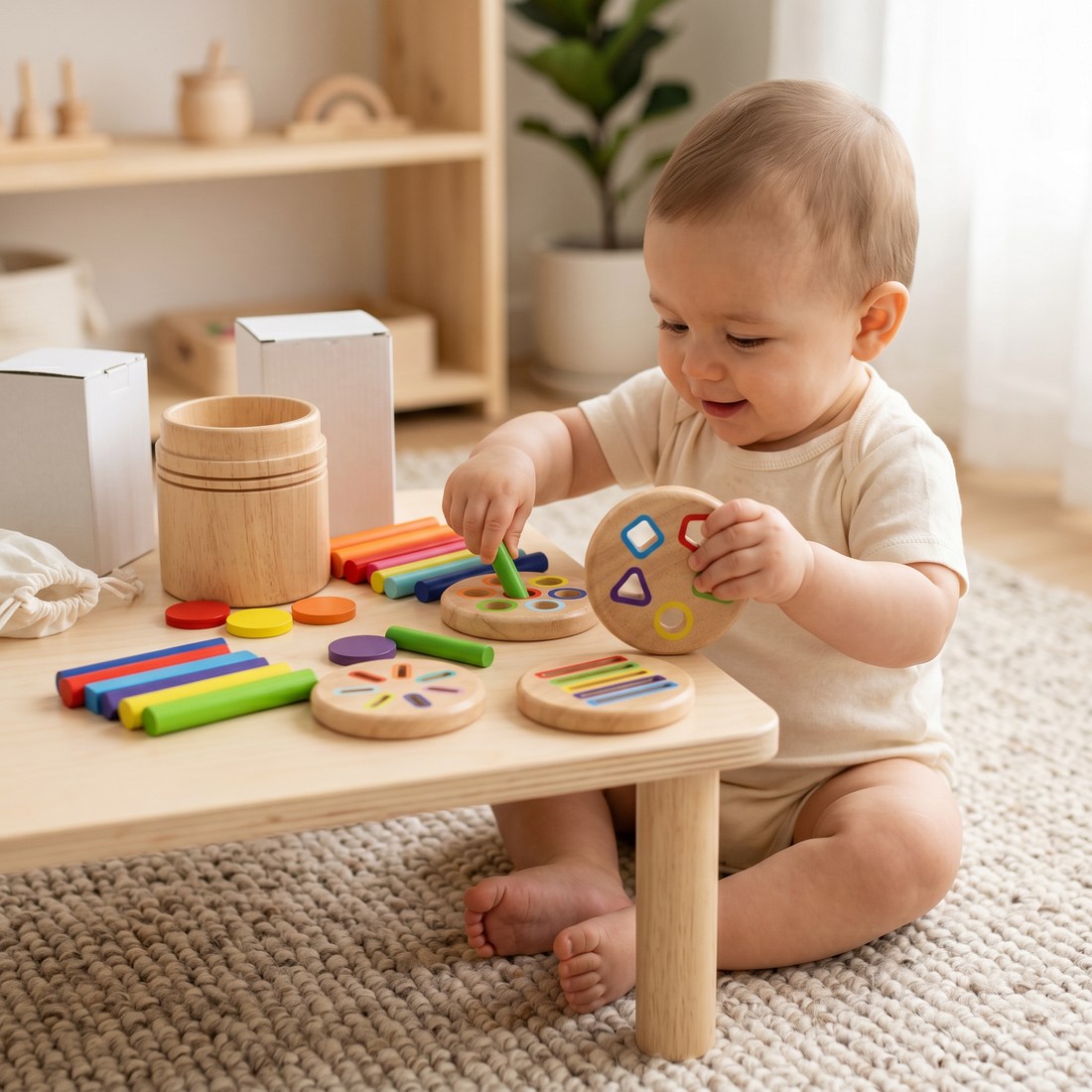 Fine Motor Learning Toy For Preschool Toddlers