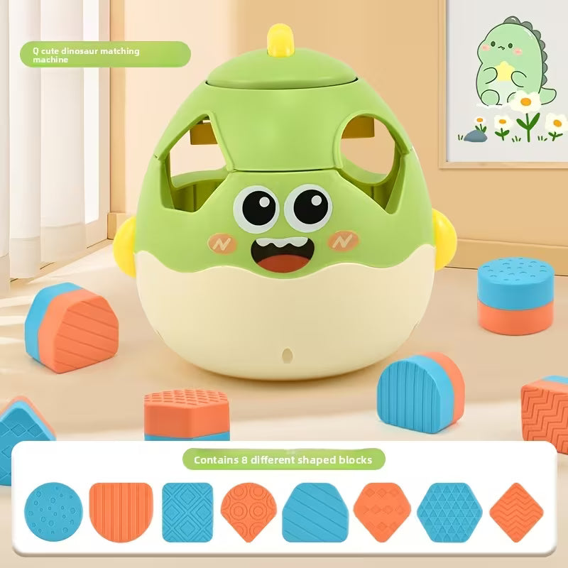 Fine motor skill press plug toy for hand-eye coordination