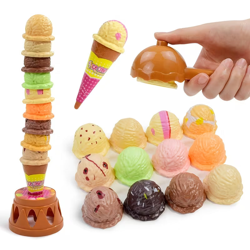 Fine motor skill stacking toy for preschool learning play