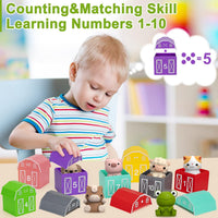 Fine motor skills toys for babies and toddlers