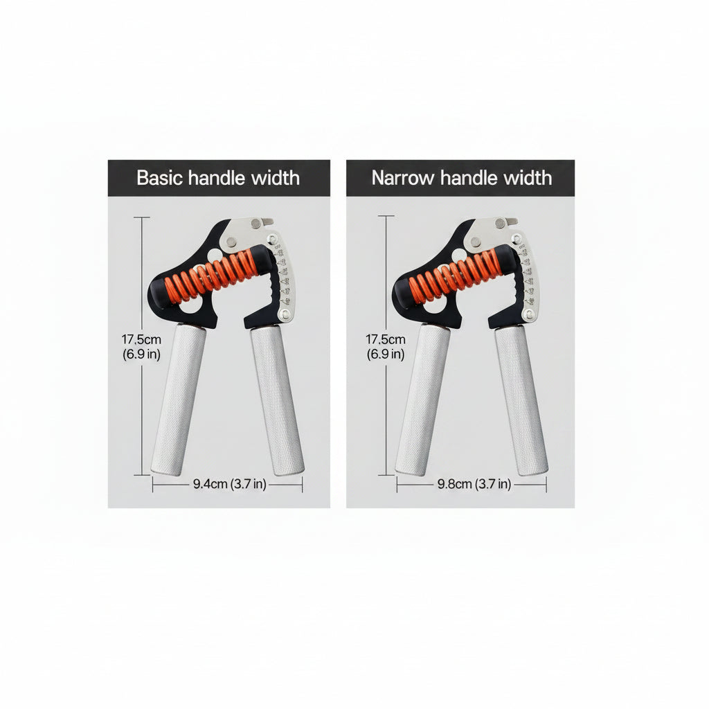 Hand gripper for finger exercises and daily training