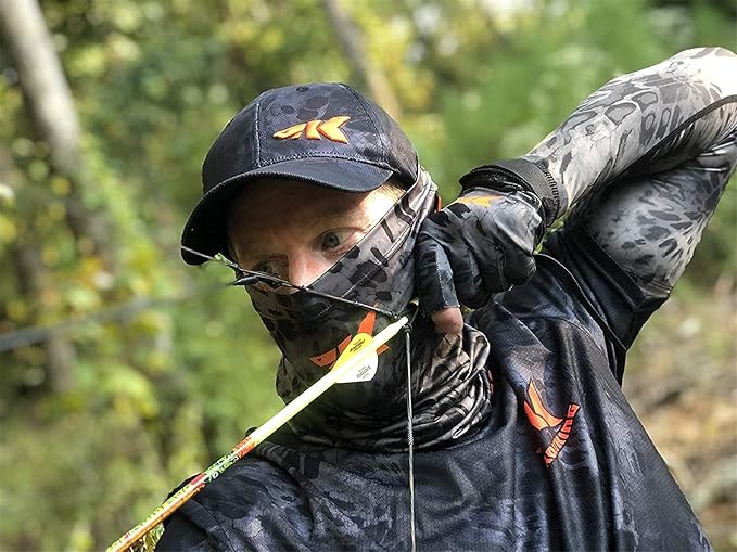 Fingerless sun gloves flexible fit for comfort and movement