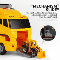 fire rescue vehicle toy set for boys and girls