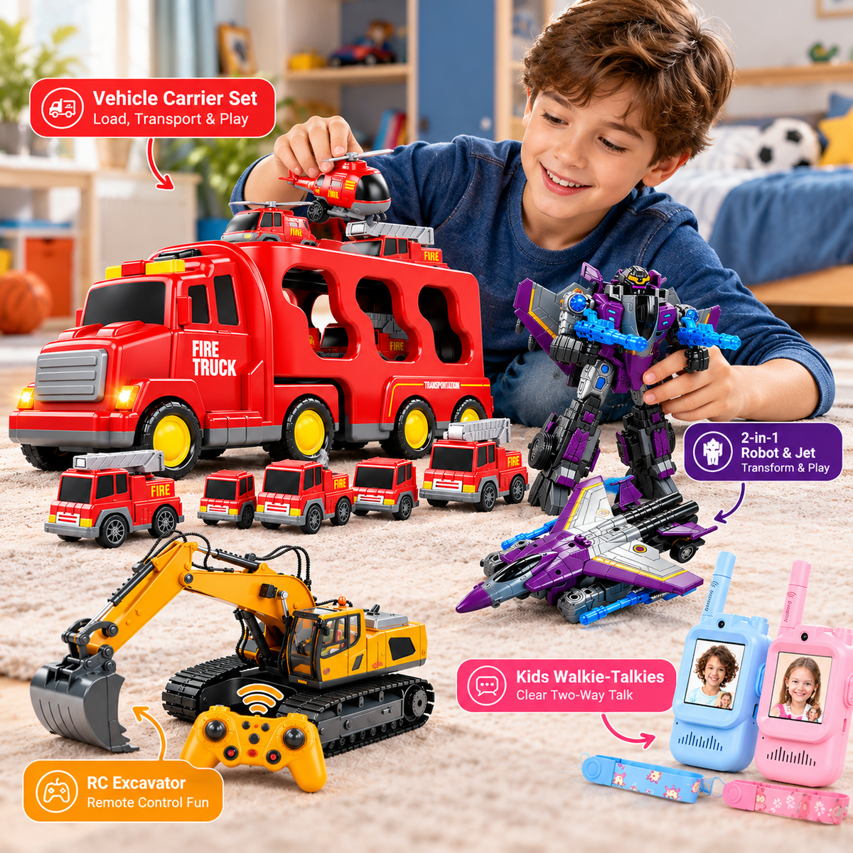 Adventure Mission Toy Bundle