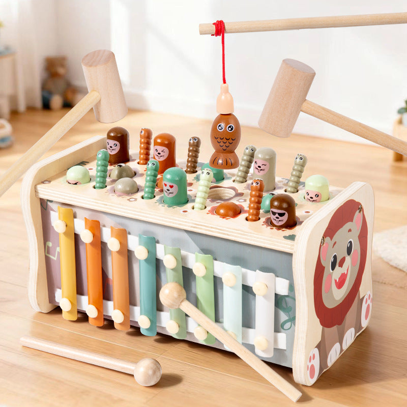 Fishing Game Montessori Toy For Kids Fine Motor Skills