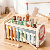 Fishing Game Montessori Toy For Kids Fine Motor Skills