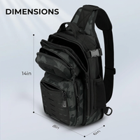 Fishing Gear Storage Bag for Tackle and Accessories