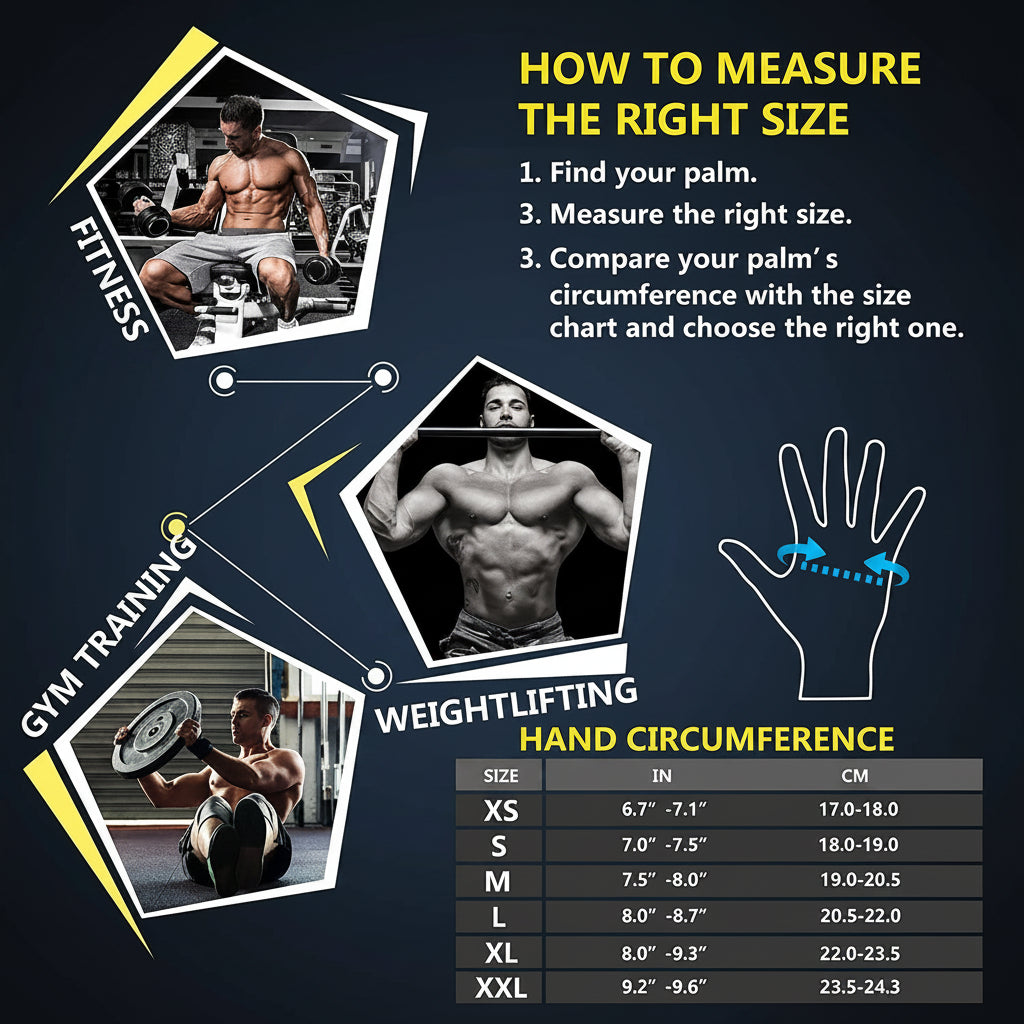 Fitness gloves with adjustable closure for a comfortable fit