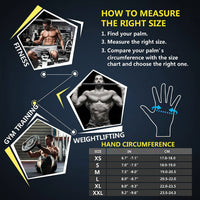 Fitness gloves with adjustable closure for a comfortable fit