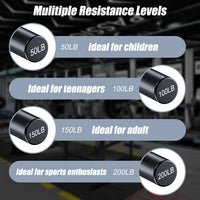 Fitness hand grip trainer set for men and women