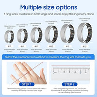 Fitness Tracker Smart Ring for Daily Health Monitoring