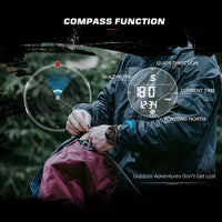 fitness tracker smartwatch showing pedometer step count display