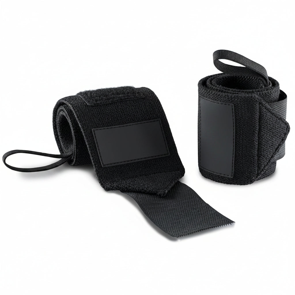 Wrist wraps for fitness training, gym sessions, and strength workouts