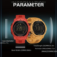 fitness watch showing calorie counter and activity tracking display
