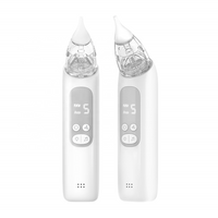 Baby nose cleaner with five adjustable suction levels
