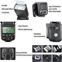  wireless flash setup multi light photography