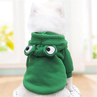 fleece pullover dog jacket for cold weather outdoor use