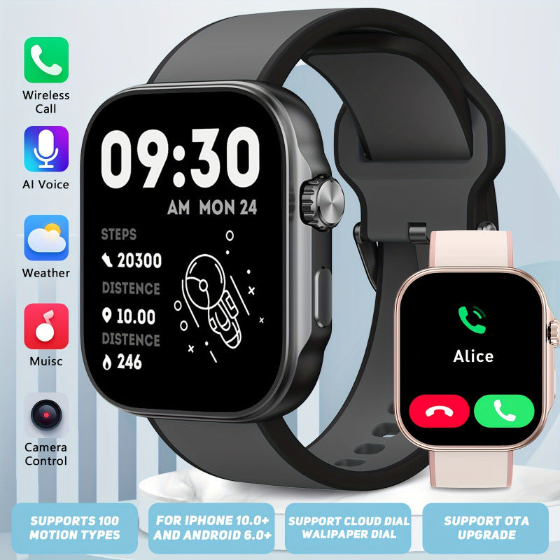 Flexible composite smartwatch screen protector showing anti-scratch and high-definition clarity