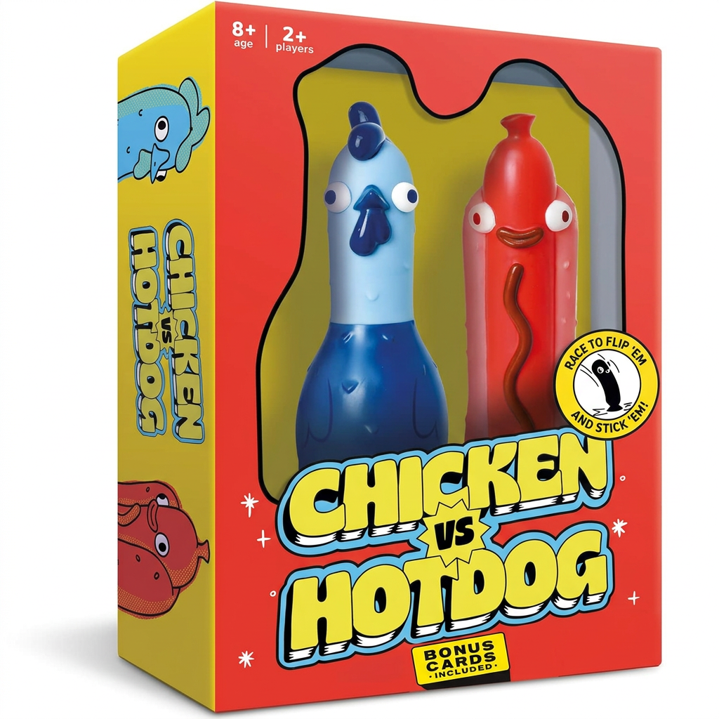 flipping challenges party game with exciting content