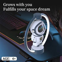 Floating magnetic levitation Bluetooth speaker
