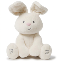 Flora the Bunny animated plush singing stuffed animal for babies