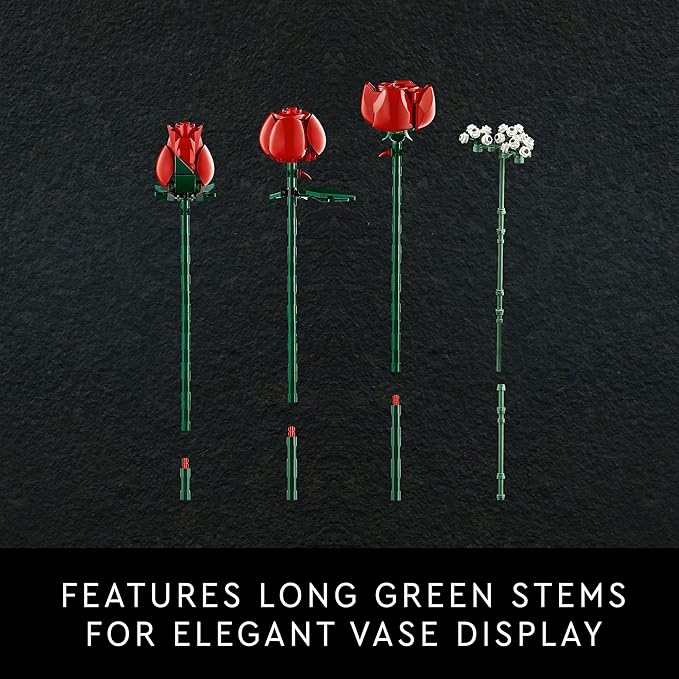 flower building decor kit for adults creative activity and styling