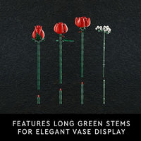 flower building decor kit for adults creative activity and styling