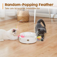 fluttering butterfly automatic cat toy